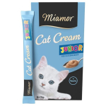 MIAMOR Cat Cream Junior - kattor&otilde;&otilde;m - 6 x 15g