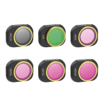 6 objektiivi filtri MCUV, CPL, ND8/16/32/64 Sunnylife DJI MINI 4 PRO jaoks