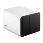 TERRAMASTER F4-425 Plus NAS failiserver koos Intel N95, 8GB RAM ja 4 pesaga