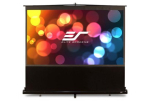 Elite ez-Cinema F120NWH 120 matt valge