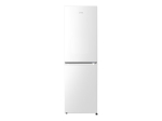 Gorenje Refrigerator NRK418ECW4 Energy efficiency class E Free standing Combi Height 182.4 cm No Frost system Fridge net capacity 171 L Freezer net...