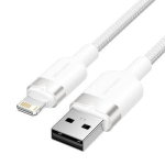 USB2.0 ja Lightning kaabel/2M valge LANWH VENTION