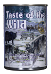 TASTE OF THE WILD Sierra Mountain - m&auml;rjakass - 390 g