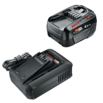 Bosch Power For All Starter Kit 18V 4Ah Aku ja Laadija