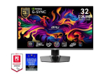 MSI MPG 321URXDE QD-OLED 31.5 3820 x 2160 240Hz HDMI DisplayPort USB-C monitor