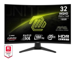 MSI MAG 325CQF 31.5" 2K Rapid VA 180 Hz HDMI DisplayPort
