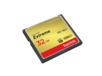 SanDisk Extreme CompactFlash kaart 32GB 120MB/s