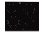 Electrolux EHF6343FOK Keraamiline Plaat Must