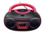 DENVER TCL-212BT Boombox Rosa