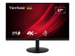 ViewSonic VG2708-4K 27 IPS 3840 x 2160 (4K) HDMI DisplayPort 60Hz monitor