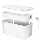 LogiLink kaablikorraldaja koos 5x pistiku + 3xUSB-ga, 1,5m