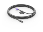 Logitech USB Type-C kaabel 5m must lilla