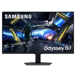 Samsung Odyssey G7 G70D Smart 32-tolline 4K IPS monitor HDMI ja DisplayPortiga, 144Hz