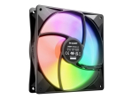 be quiet! Light Wings LX ventilaator 3-pack Must 140 mm