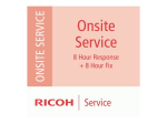 Ricoh Assurance Program Bronze Madala Mahtuvusega Toote Segment 5-Aastane Varuosi ja T&ouml;&ouml;