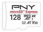 PNY 128GB microSD PCI Express Gen 3x1 UHS-I Memory Card 890MB/s