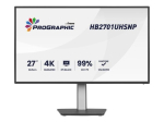 Iiyama ProGraphic HB2701UHSNP-B1 27 IPS must 2.0 3840 x 2160 (4K) HDMI DisplayPort USB-C 60Hz monitor