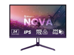 Arozzi Nova 24-tolline Full HD IPS Monitor HDMI, DisplayPort, 200Hz-ga
