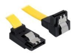 DeLOCK 30cm SATA kaabel (Kollane)