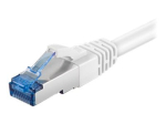 Goobay 7.5m CAT 6a S/FTP vask v&otilde;rgukaabel valge