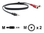 Kramer A35M Seeria C-A35M/2RAM-6 Audio Kaabel