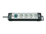 brennenstuhl 4-pistikuga Premium-Line pikendusblokk hall 5m