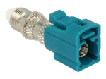 DeLOCK RF-adapter sinine