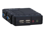 Argus KVM CS-41UA KVM/Audio-l&uuml;liti lauaarvuti