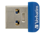 Verbatim Store 'n' Stay NANO 32GB USB 3.0 USB Flash Drive sinine