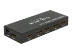 DeLock HDMI UHD 5x HDMI sisse > 1x HDMI v&auml;lja 4K Video/Heli L&uuml;liti