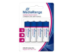 MediaRange Laetavad AA/LR6 patareid 540mAh 4 Pakk