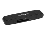 StarTech.com USB M&auml;lukaardi Lugeja, USB 3.0 SD Kaardi Lugeja, Kompaktne, 5Gbps, USB Kaardi Lugeja, MicroSD USB Adapter