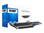 KMP SA-T89V kollane, ts&uuml;aan, magenta toner