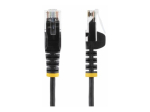 StarTech.com 1m CAT6 kaabel - must Slim CAT6 patch kaabel - snagless - LSZH CAT 6