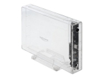 DeLOCK V&auml;lism&auml;lu korpus USB 3.2 (Gen 1) SATA 6Gb/s