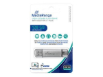 MediaRange MR938 128GB USB 3.0/USB-C m&auml;luflash draiver h&otilde;bedane