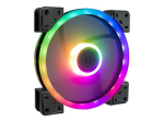 Argus RS-141 RGB Ventilaator 1-pakk Must 140 mm