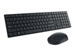 Dell Pro KM5221W Wireless Mouse and Keyboard Set Belgian