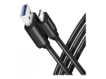 AXAGON 2m USB Type-C kaabel BUCM3-AM20AB must