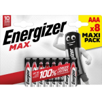 ENERGIZER AKUD MAX AAA LR03 /8 ECO