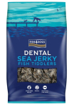 FISH4DOGS Dental Sea Jerky Fish Tiddlers - koera n&auml;rimisvahend - 575g