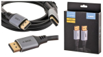 iBox ITVDP013 DisplayPort kaabel 4K 60Hz kuldne plug 3 m