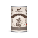 NATURAL TRAIL Game Meat - Wet Dog Food - 400 g