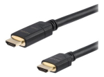 StarTech.com HDMI Mees kuni HDMI Mees 30m Must