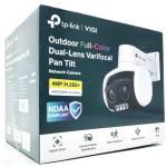 TP-Link VIGI C540V V1 Outdoor 2560 x 1440 Network Surveillance Camera