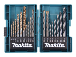Makita puuraukkokomplekt 5 mm 6 mm 7 mm 8 mm 10 mm 4 mm 18