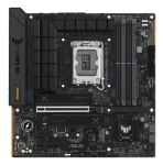 ASUS TUF GAMING B760M-PLUS II Intel B760 LGA 1700 micro ATX emaplaat