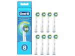 Oral-B Pro Precision Clean Harjad Valged, 8 tk.