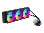 Gamemax CPU vedel jahutaja ICEBURG 360 INFINITY BK must