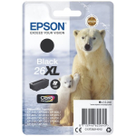 Epson 26XL Must 500-lehek&uuml;lje Tint C13T26214012